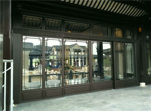 西安融創(chuàng)攬月府自動門