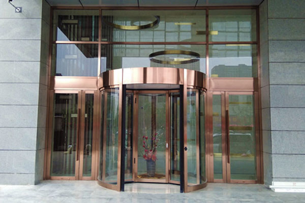 西安漢庭酒店多瑪三翼旋轉門