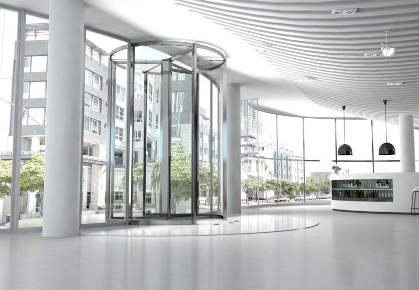 四翼自動旋轉(zhuǎn)門