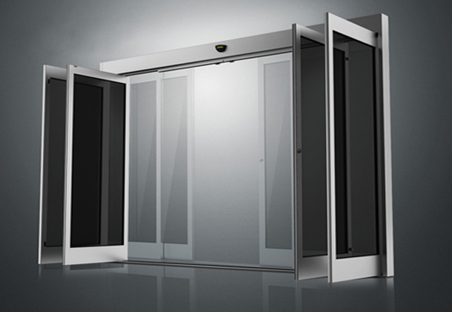 緊急疏散自動門