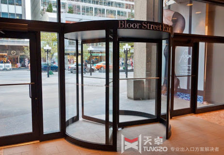 三翼中軸旋轉(zhuǎn)門