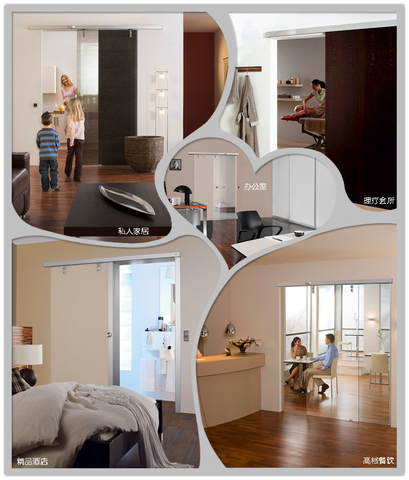 多瑪CS80磁懸浮自動平移門