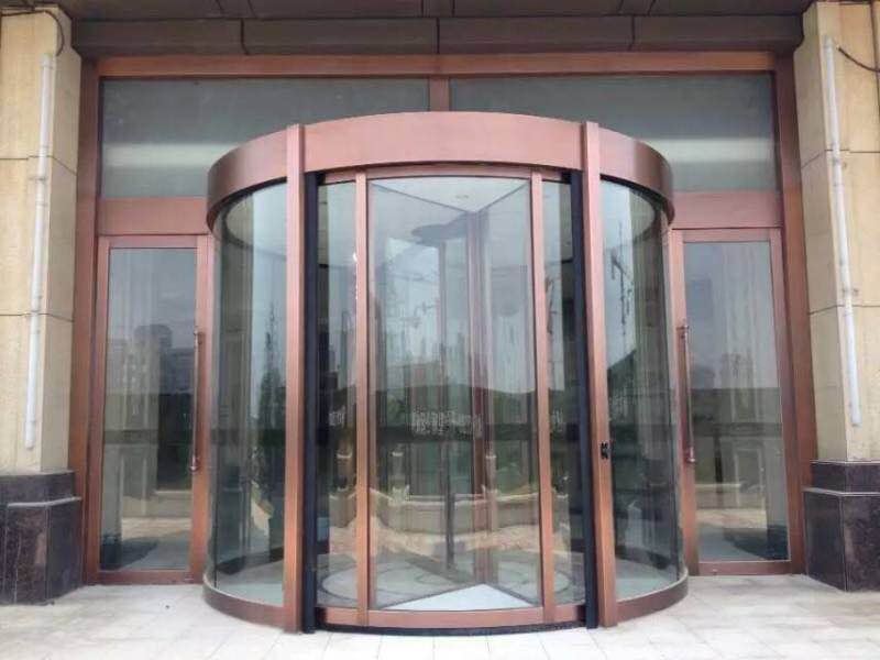 售樓部旋轉(zhuǎn)門(mén)