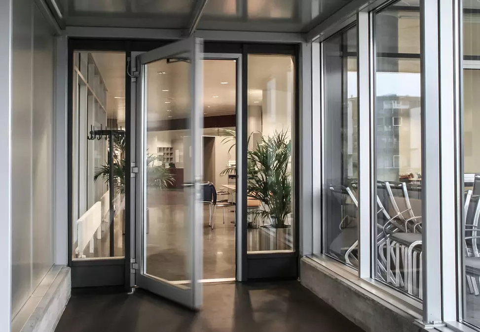 多瑪ED250平開自動門