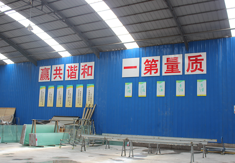 自動門生產車間，天卓自動門工廠