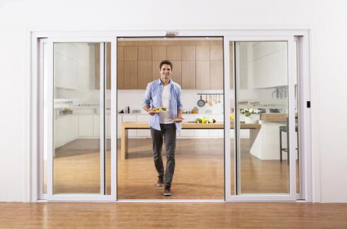 西安家用磁懸浮自動門