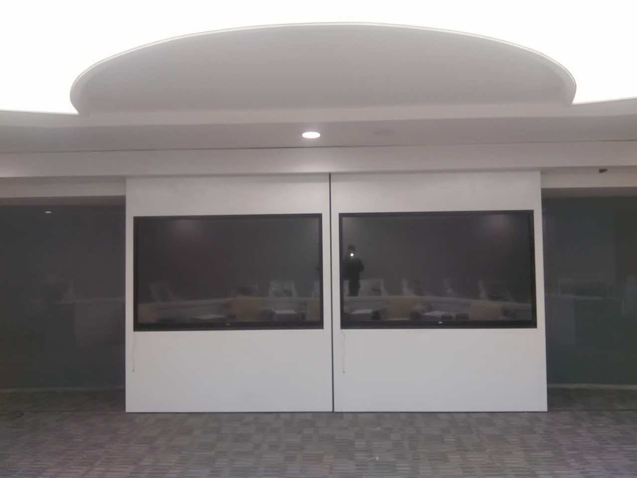 中國移動14米超大超寬自動門