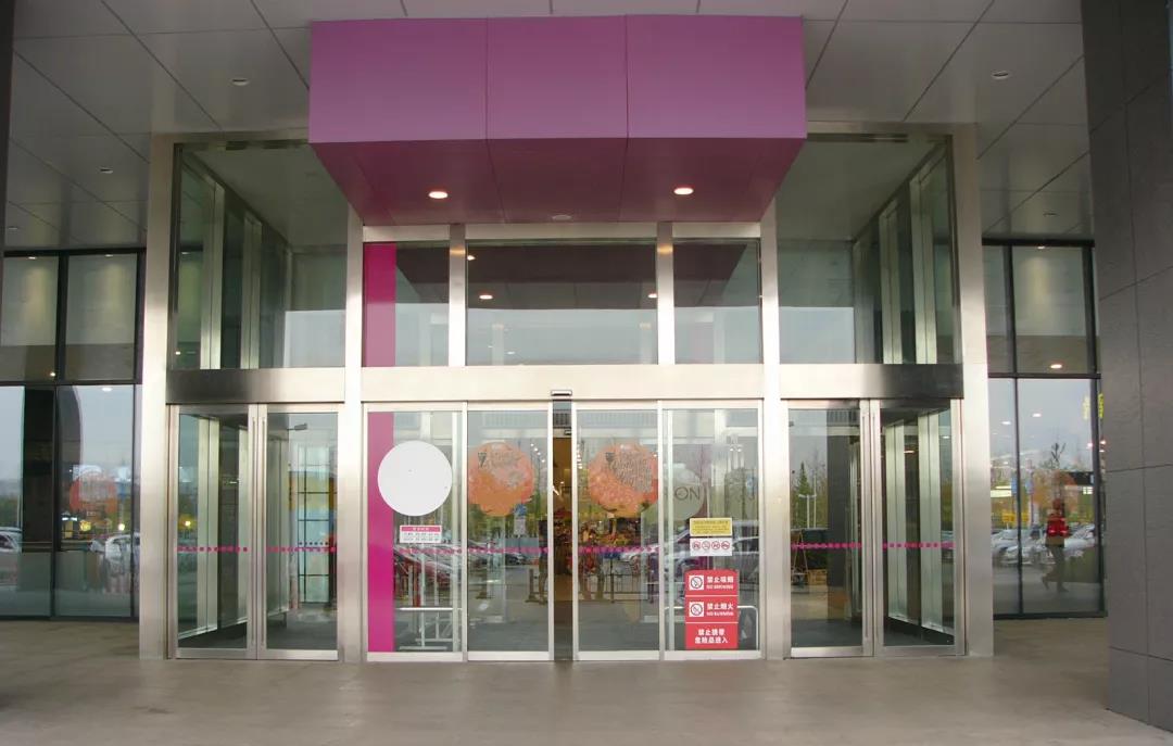 醫院自動平移門