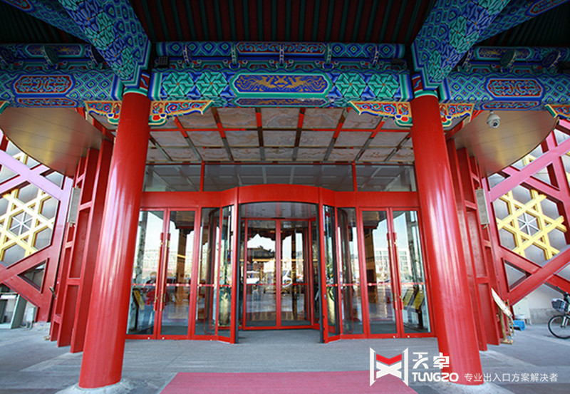 酒店為什么要裝旋轉(zhuǎn)門