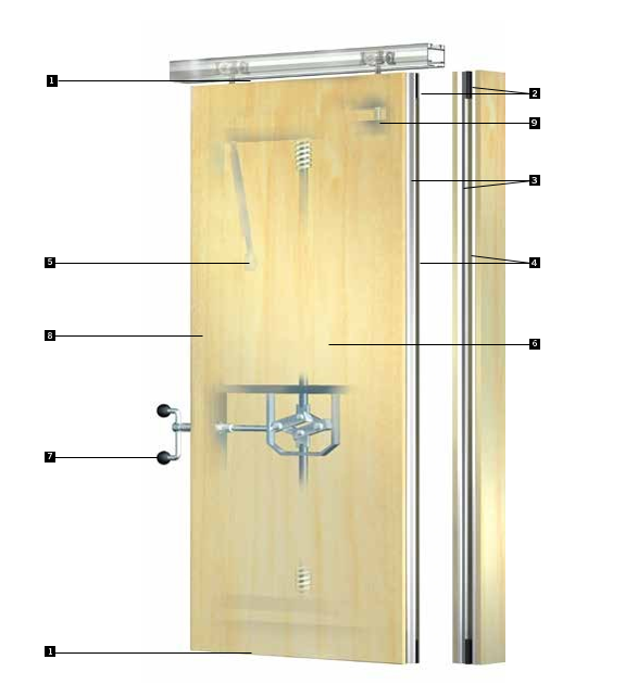 室內酒店活動隔斷隔音墻多瑪凱拔