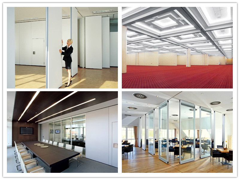 室內酒店活動隔斷隔音墻多瑪凱拔