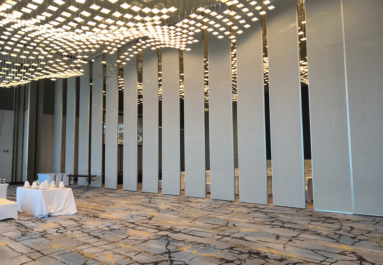 酒店活動隔斷隔音墻安得順諾