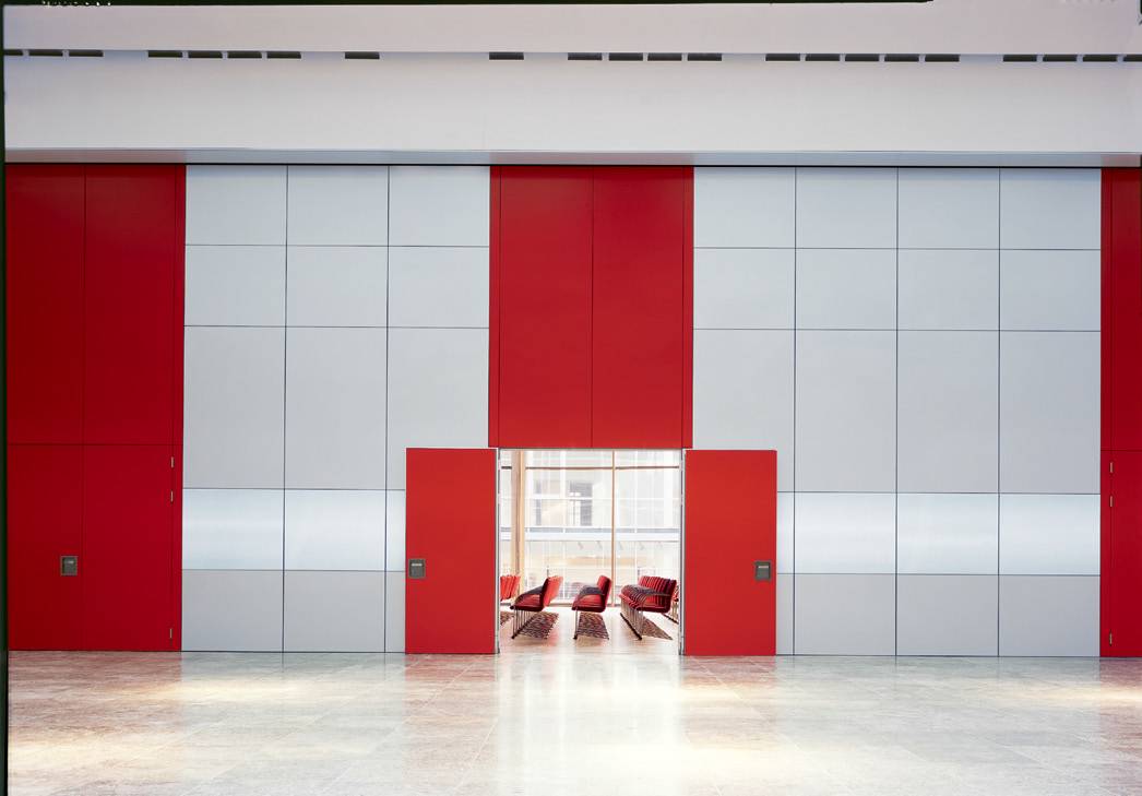 室內(nèi)酒店活動隔斷隔音墻多瑪凱拔