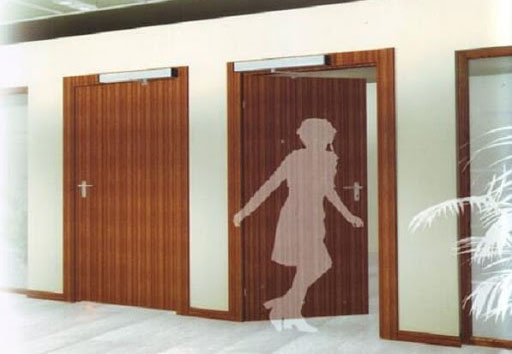 ?松下捷帝90度平開門機