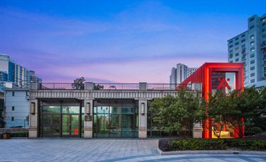 ?德國海福樂五金展廳-西安天卓自動門