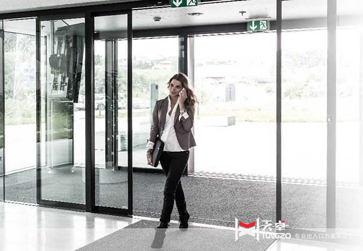 ?自動感應門常開關不上怎么辦