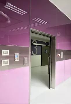 蓋澤自動平移手術(shù)室門