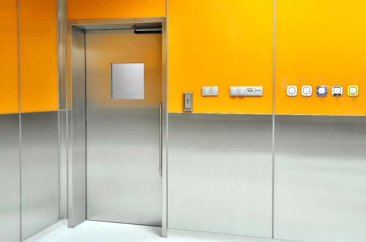 華沙兒童紀(jì)念醫(yī)院平開自動門