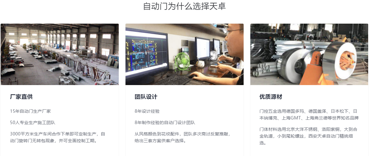 工廠設(shè)備和原材料展示