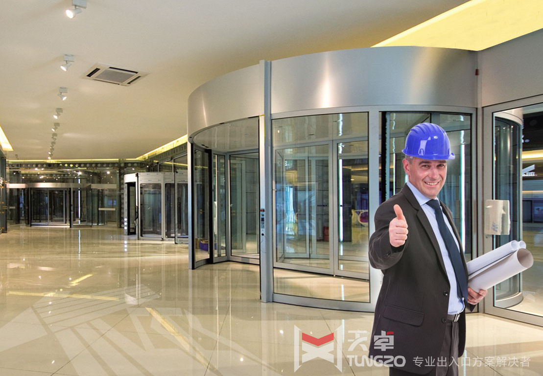 西安自動門高端定制，尺寸功能材料風格你說了算