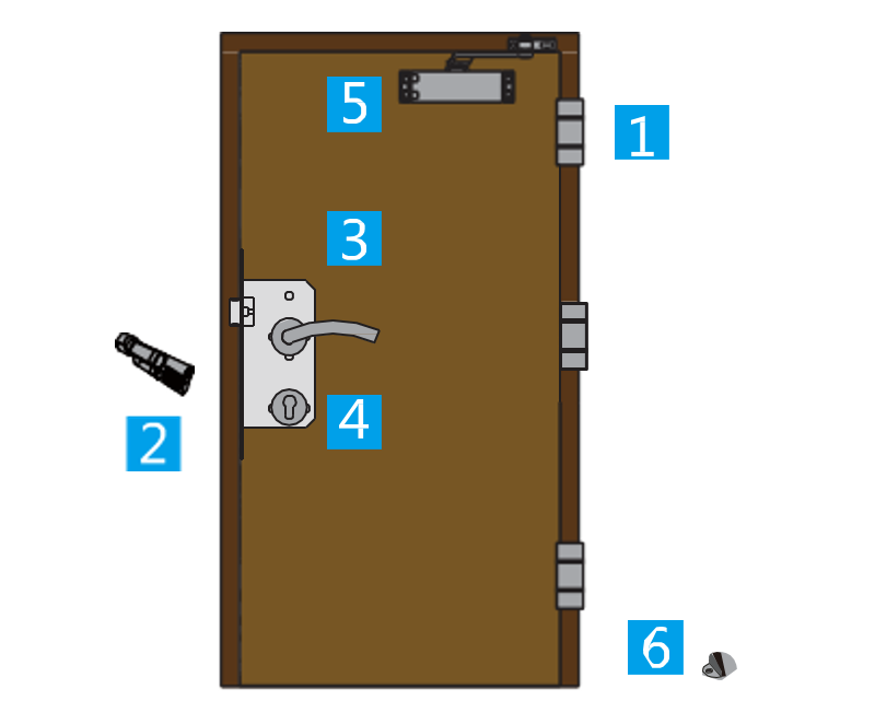 酒店單開(kāi)衛(wèi)生間門(mén)