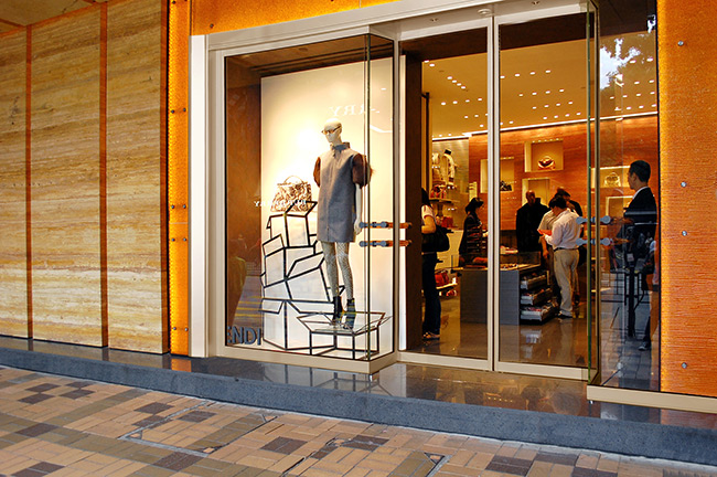 商鋪門店自動門