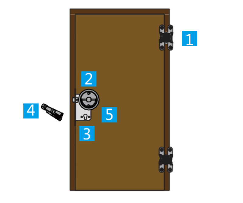 酒店單開(kāi)管井,檢修門(mén)