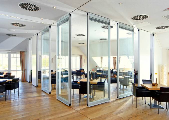 dormakaba多瑪凱拔折疊式移動隔斷HSW和FSW