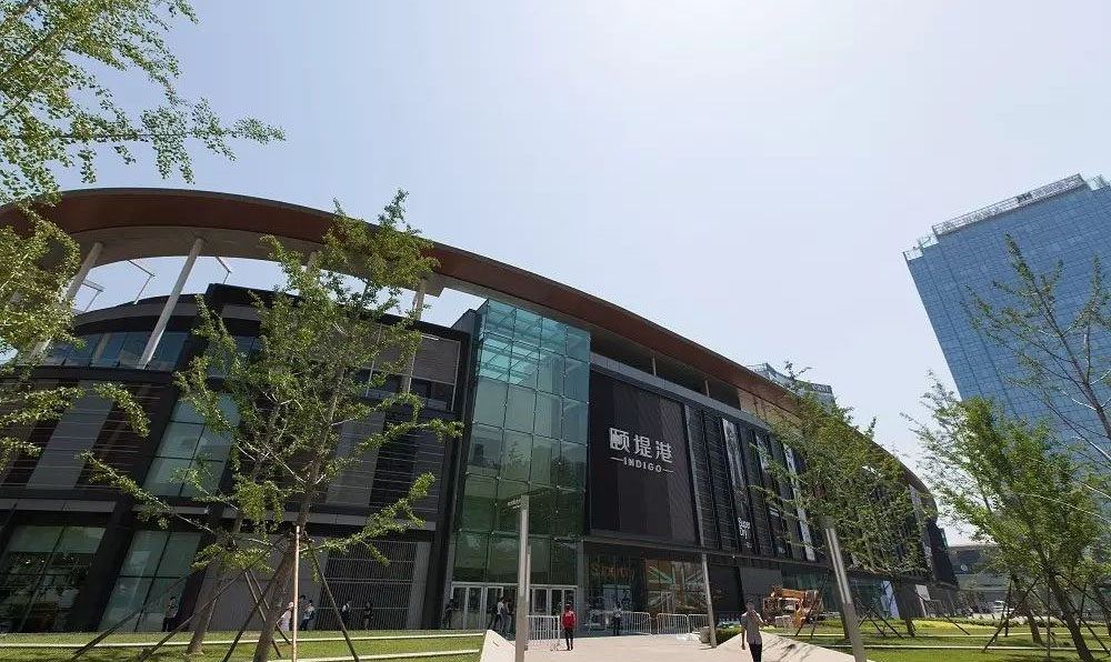 北京頤提港商場(chǎng)超市玻璃地彈門(mén)，開(kāi)窗器-蓋澤五金