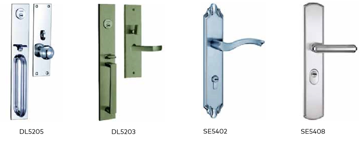 多瑪凱拔機械入戶門鎖