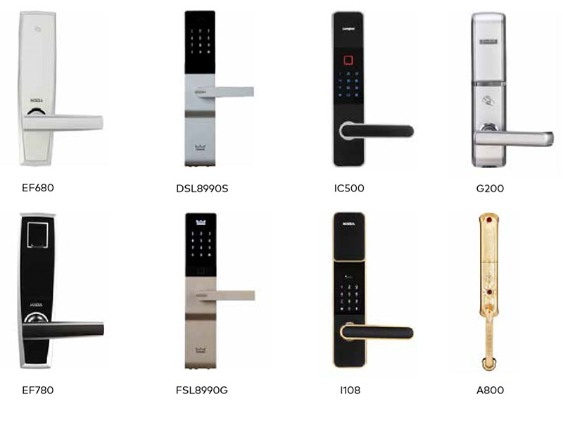 多瑪凱拔智能電子鎖