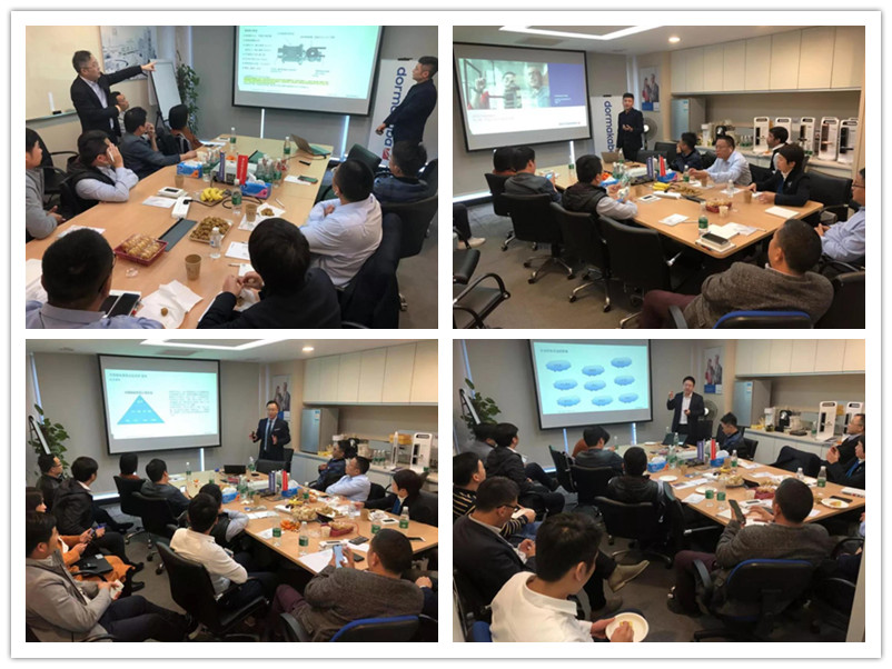 廣州多瑪凱拔培訓現場