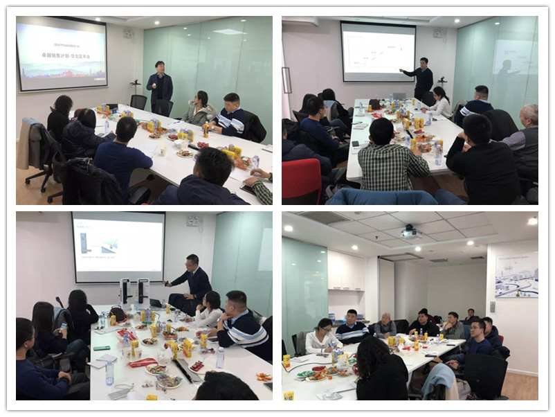 北京多瑪凱拔培訓現場