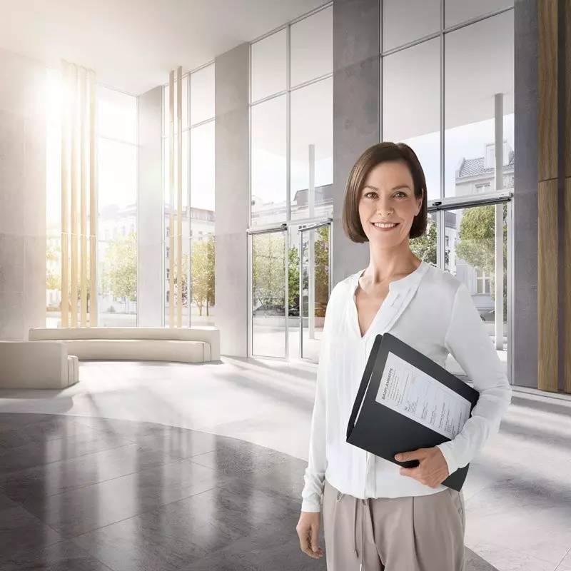 蓋澤90°自動平開門機