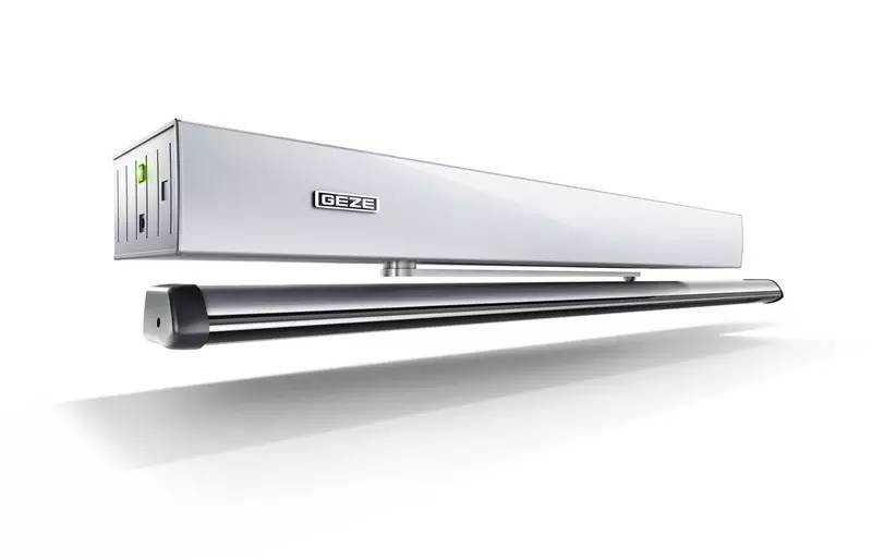 蓋澤90°自動平開門機組 Powerturn