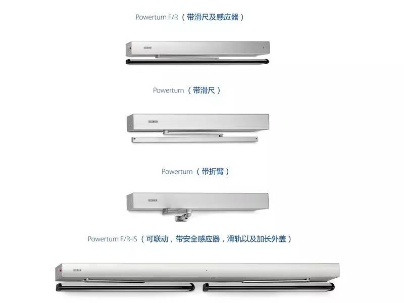 蓋澤90°自動平開門機 Powerturn