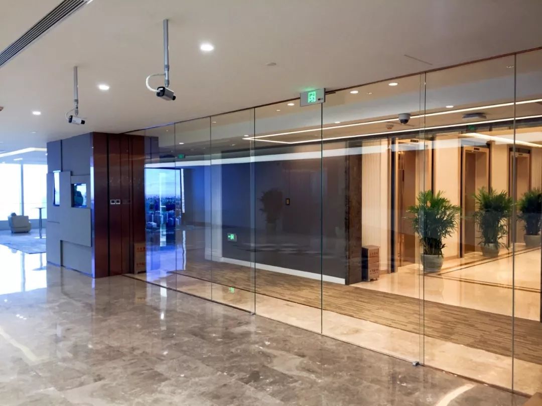 北京正大中心辦公室樓松下自動平移門控方案