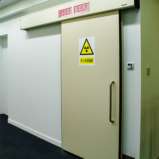 松下普通防輻射自動門