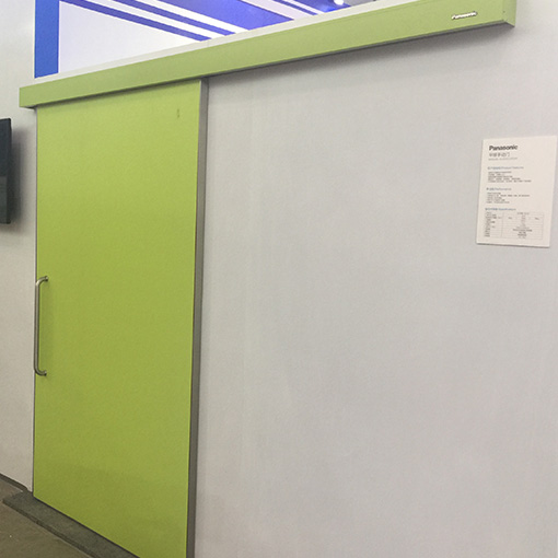 松下醫(yī)用半自動性平移門