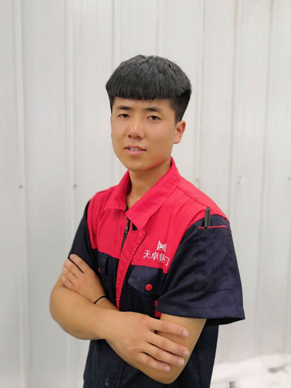 天卓自動門維修張師傅