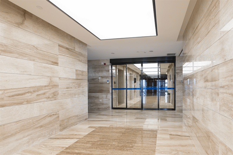 蓋澤自動平移門