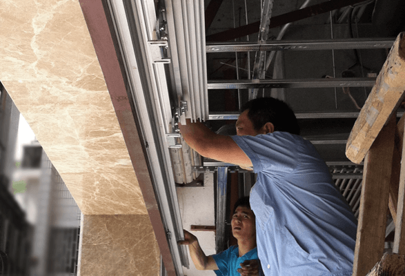 自動(dòng)感應(yīng)門維修