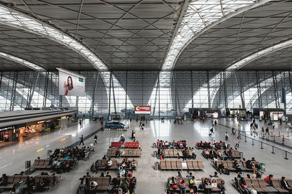 機場航站樓自動門