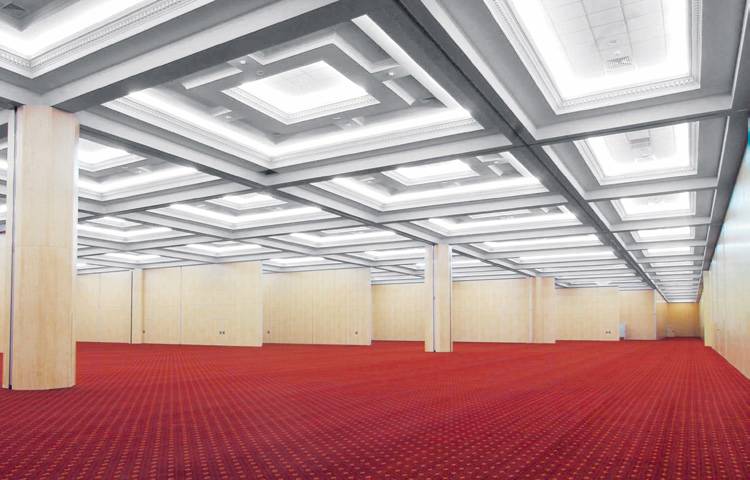 DORMA多瑪全自動水平活動隔斷隔音墻，一鍵治愈你的強迫癥