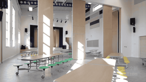 深圳騰訊大廈活動隔斷