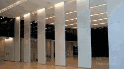 DORMA多瑪全自動水平活動隔斷隔音墻