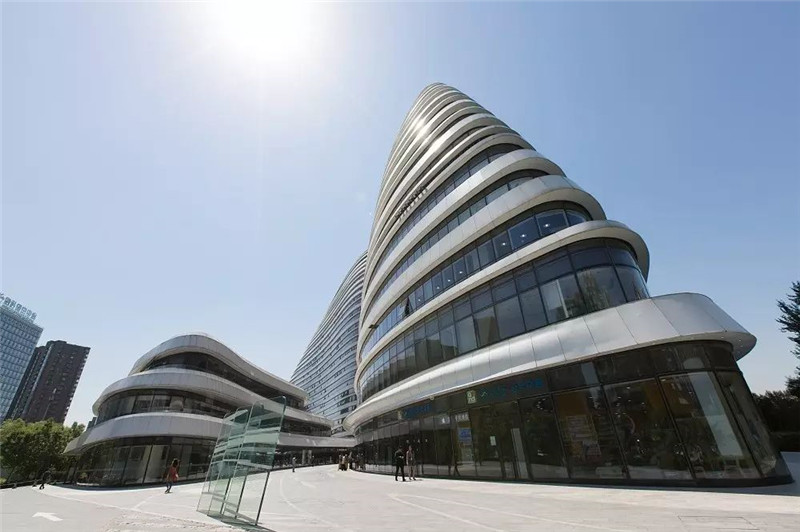 辦公寫字樓地彈簧玻璃門