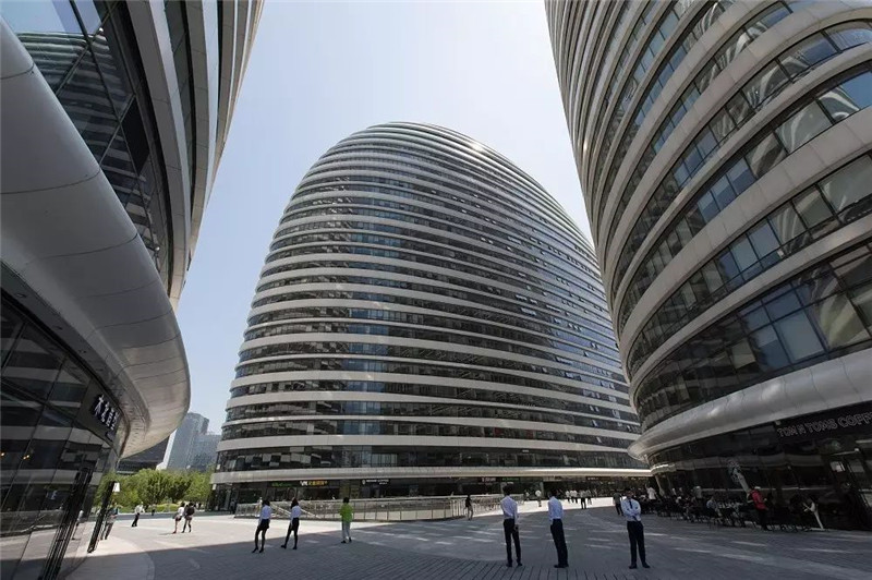 辦公寫字樓地彈簧玻璃門