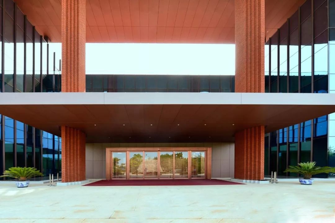 北京穎泰嘉和辦公大樓自動門整體解決方案含設計圖