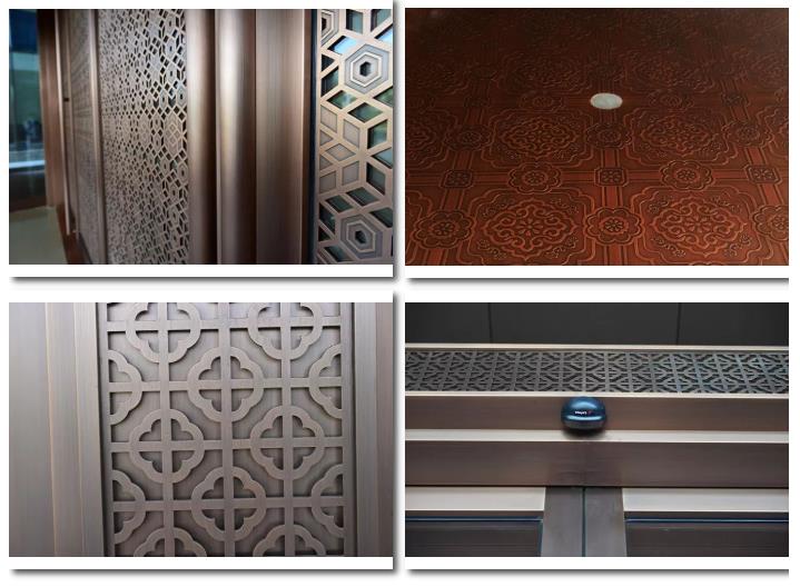 北京穎泰嘉和辦公大樓自動門設計圖